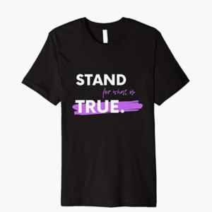 Stand for What is Just T-Shirt by Finchisms T-shirts