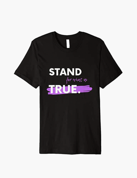 Stand for What is Just T-Shirt by Finchisms T-shirts