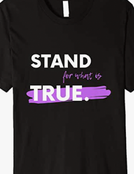 Stand for What is Just T-Shirt by Finchisms T-shirts - Image 2