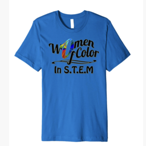 WOC in STEM Tshirt by Finchisms Tshirts