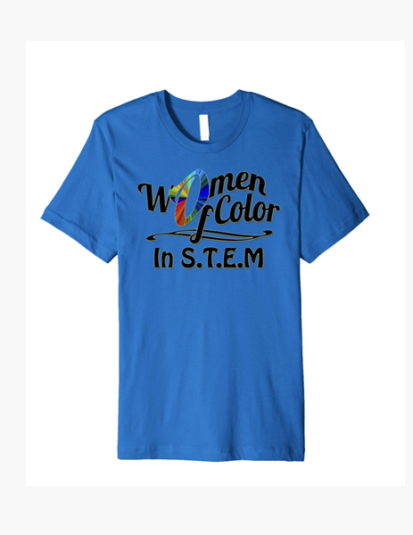 WOC in STEM Tshirt by Finchisms Tshirts
