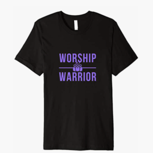 Worship Warrior Tshirt by Finchisms Tshirts
