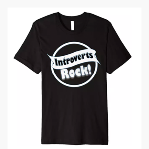 Introverts Rock Tshirt by Finchisms Tshirts