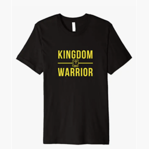 Kingdom Warrior  Tshirt by Finchisms Tshirts