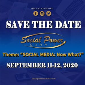 Social Power Summit 2020 Replays